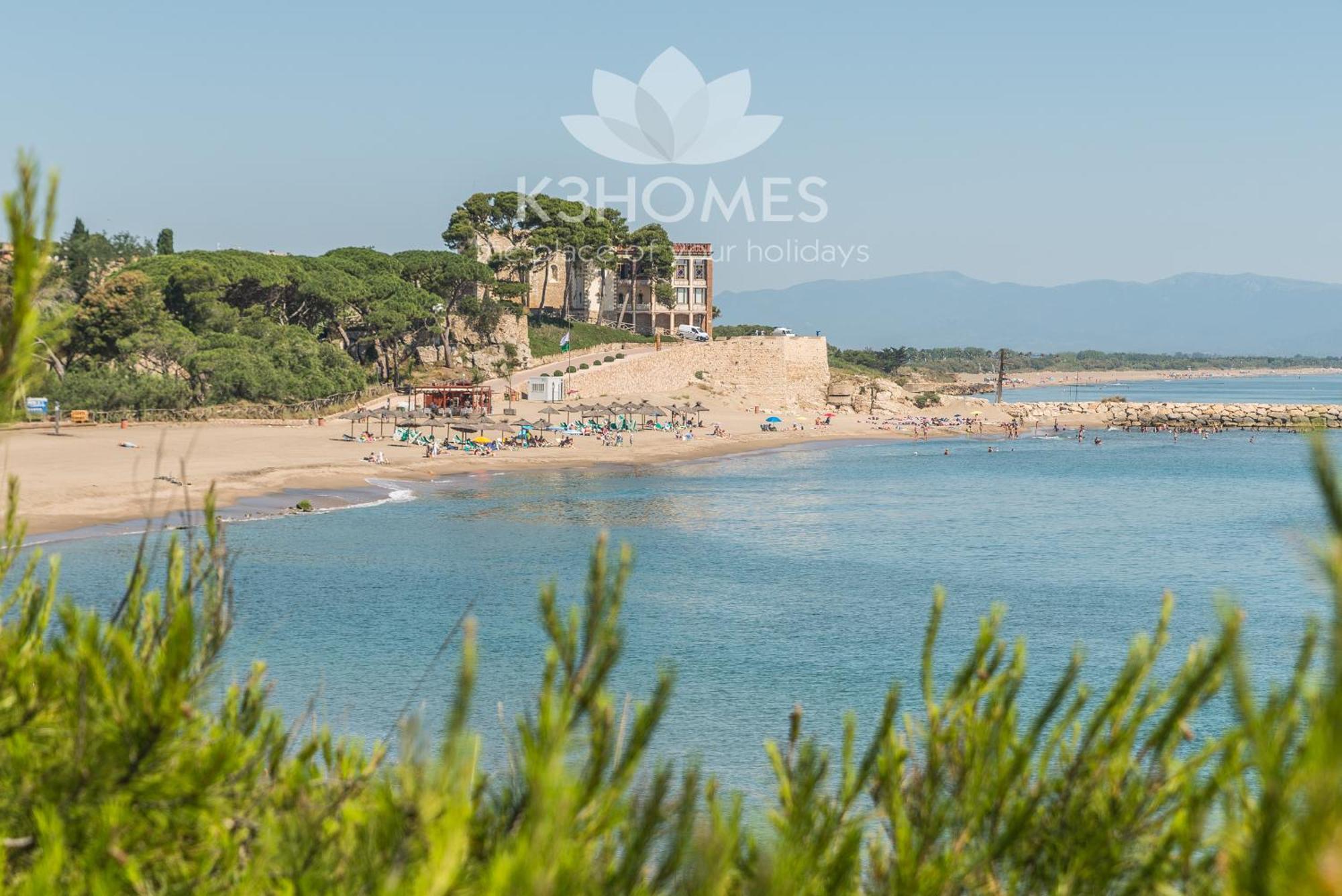 Villa Nuria L' Escala Eksteriør billede